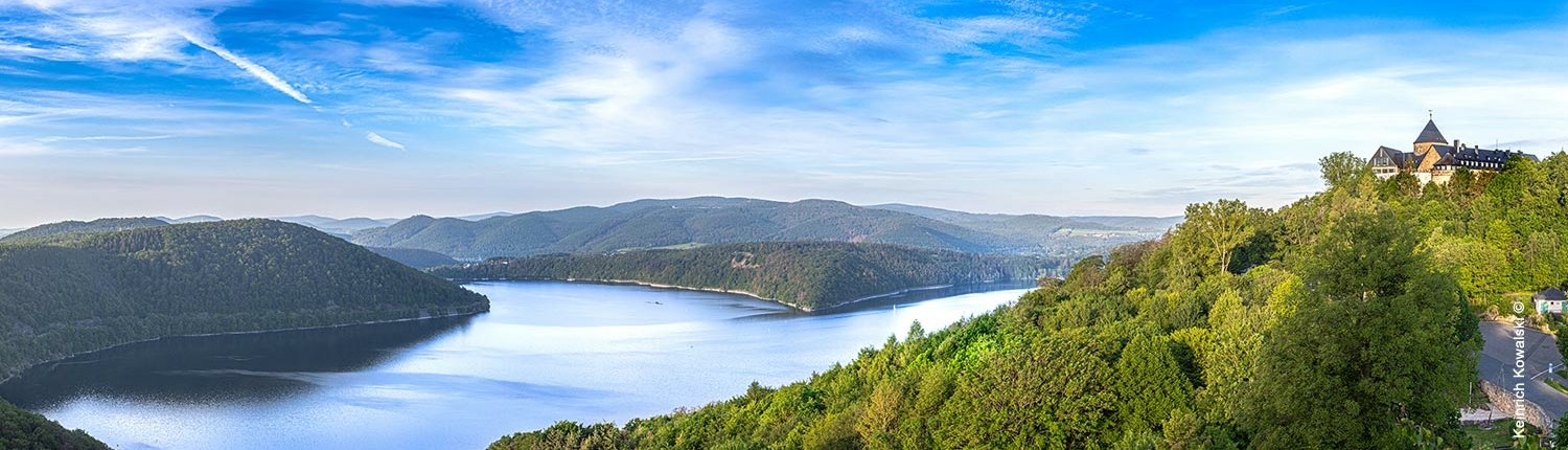 Edersee in Hessen